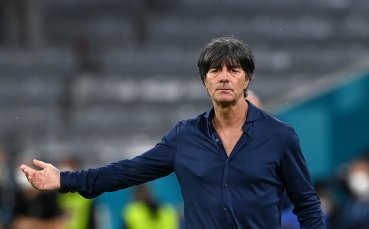 Селекционерът на Германия Йоахим Льов сподели мнението си за мача