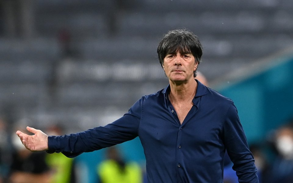 Селекционерът на Германия Йоахим Льов сподели мнението си за мача