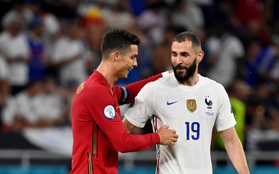 Пълен обрат за Франция срещу Португалия, Бензема с нов гол