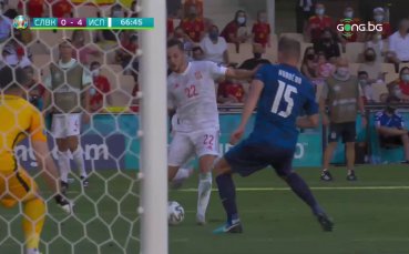 Вижте красивото изпълнение на Феран Торес срещу Словакия