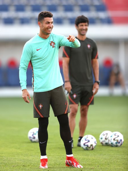 Португалия тренировка1