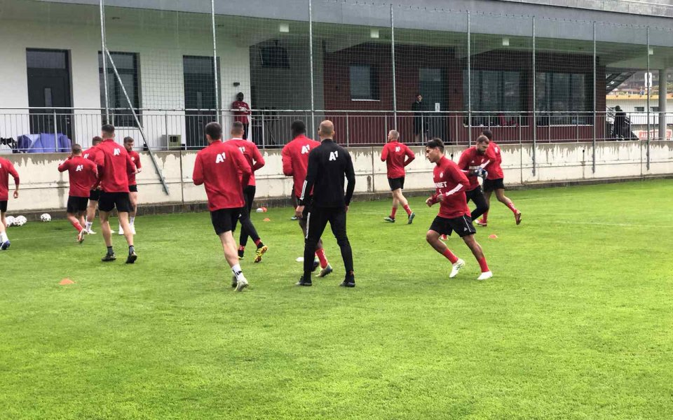 В 17:00 часа ЦСКА се изправя в поредната си престижна