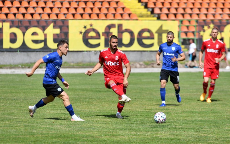 ЦСКА 1948 и Черно море откриват днешната програма в efbet