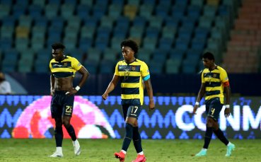 Халфът на Еквадор Дамиан Диас е дал положителна проба за