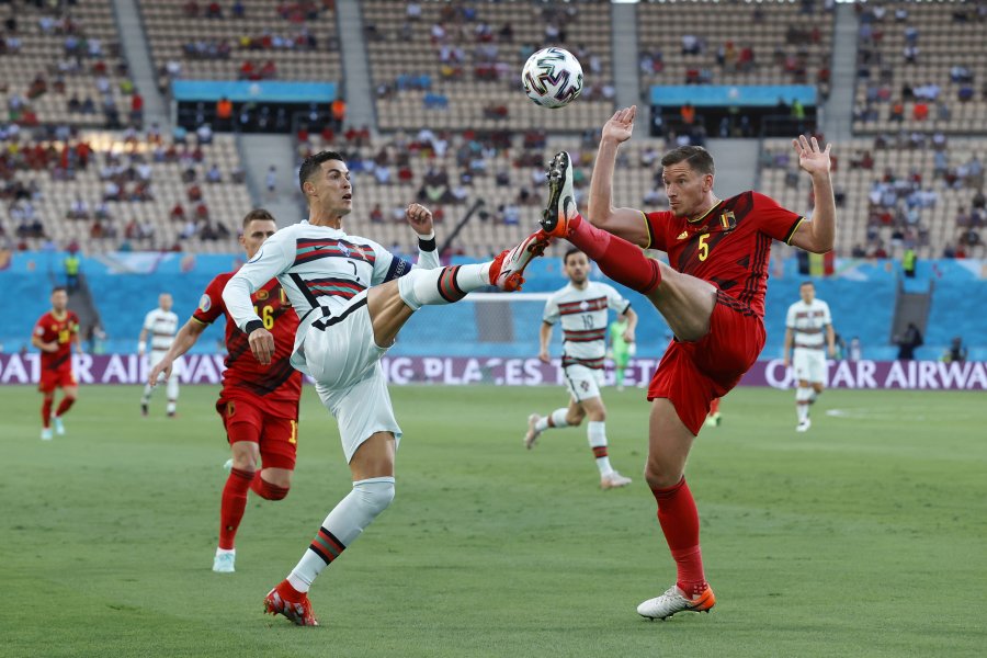 Белгия Португалия осминафинал на UEFA EURO 20201