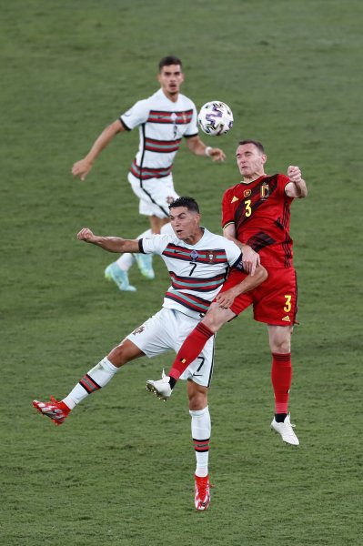 Белгия Португалия осминафинал на UEFA EURO 20201