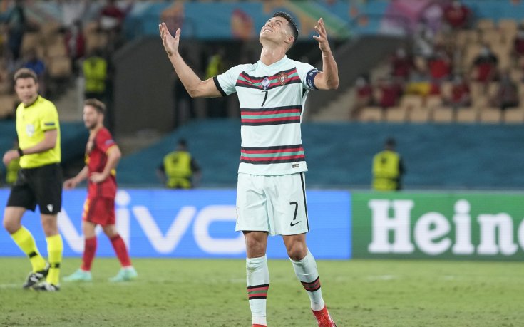 Роналдо с послание след отпадането от UEFA EURO 2020