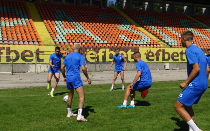 Арда с първа тренировка в Разлог