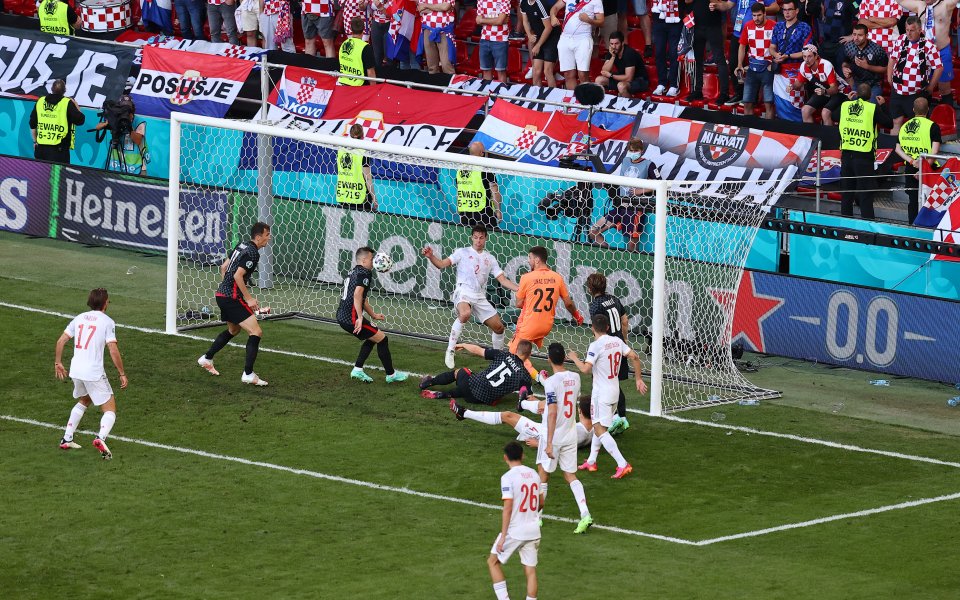 Хърватия и Испания се изправят един срещу друг в един