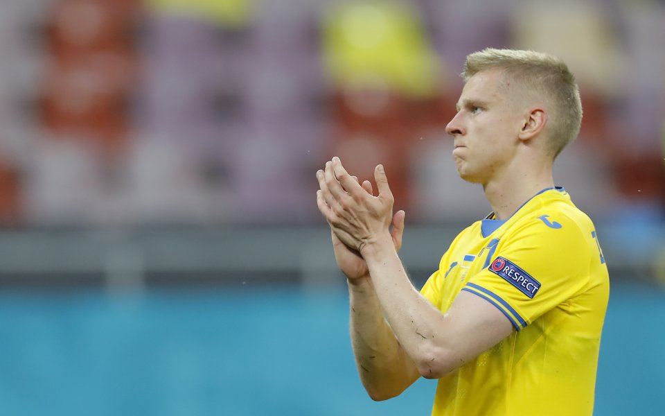 Футболистът на Украйна Олександър Зинченко се надява отборът му да