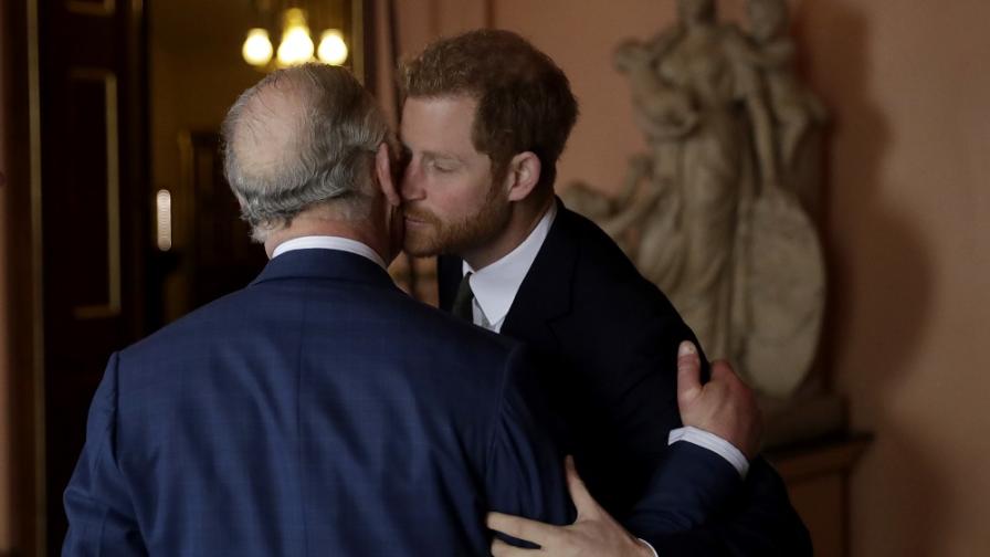 Принц Хари не е получил покана за рождения ден на баща си