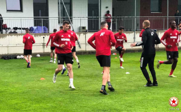 ЦСКА продължава подготовката си за новия футболен сезон с усилени