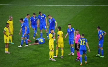 Европейското първенство приключи за украинския нападател Артьом Беседин съобщи треньорът