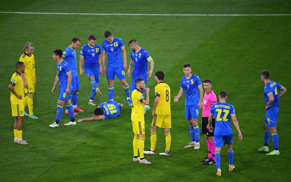 Европейското първенство приключи за украинския нападател Артьом Беседин, съобщи треньорът