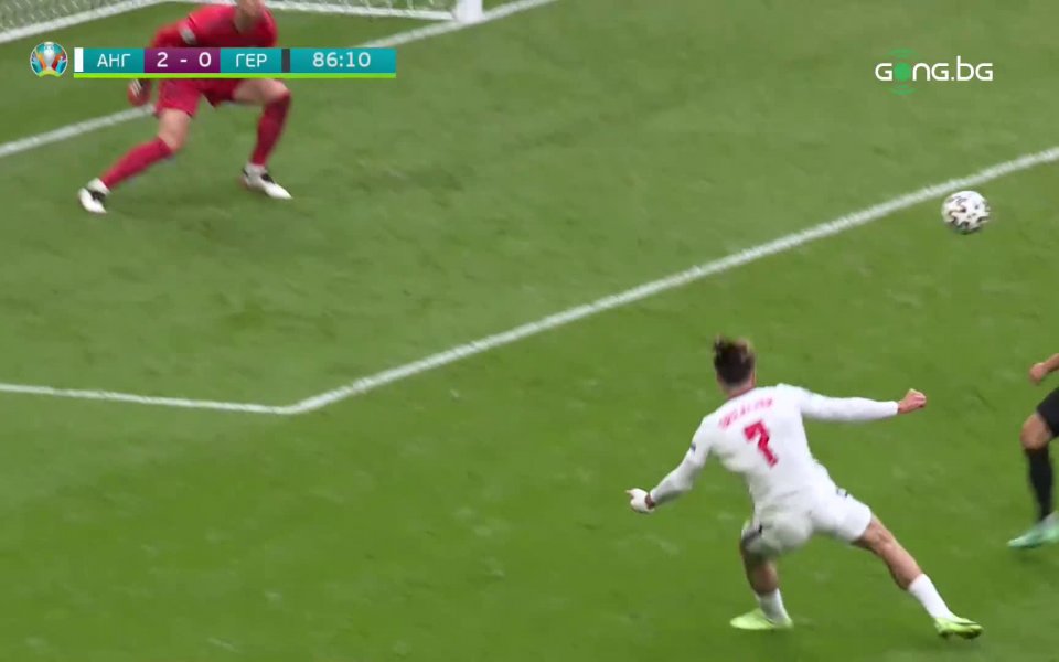 Голът на Хари Кейн срещу Германия