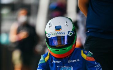 Никола Цолов остана доволен от дебюта си във Формула Регионал