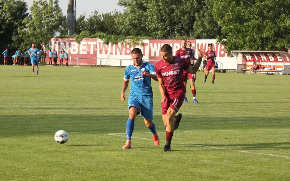 Спортист Своге загуби с 0:2 от Септември втората си контролна