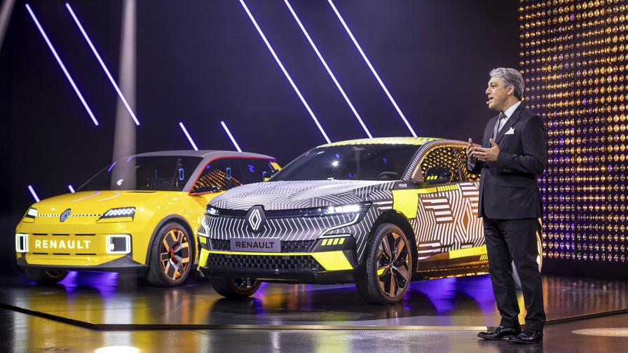 Renault върви към изцяло електрическа гама