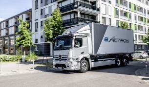 Mercedes-Benz eActros