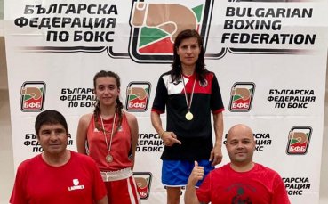 Стойка Кръстева от Локомотив София спечели титлата в категория до