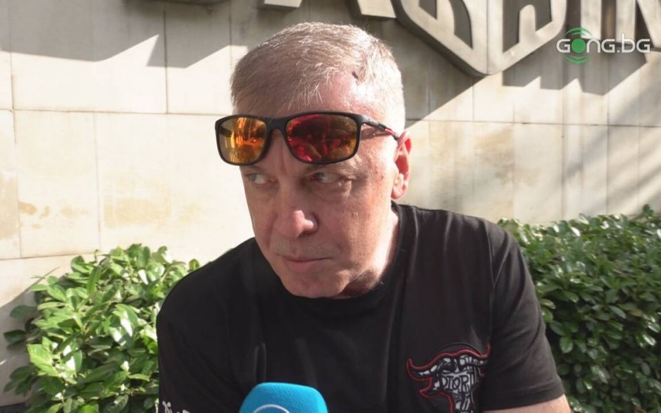 Наско Сираков с добри новини за бъдещето на Левски