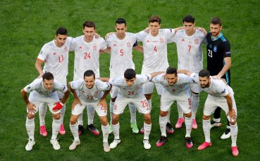 Испания е лидер във водещи статистически показатели на UEFA EURO 2020