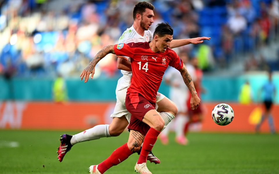 Швейцария - Испания, UEFA EURO 2020