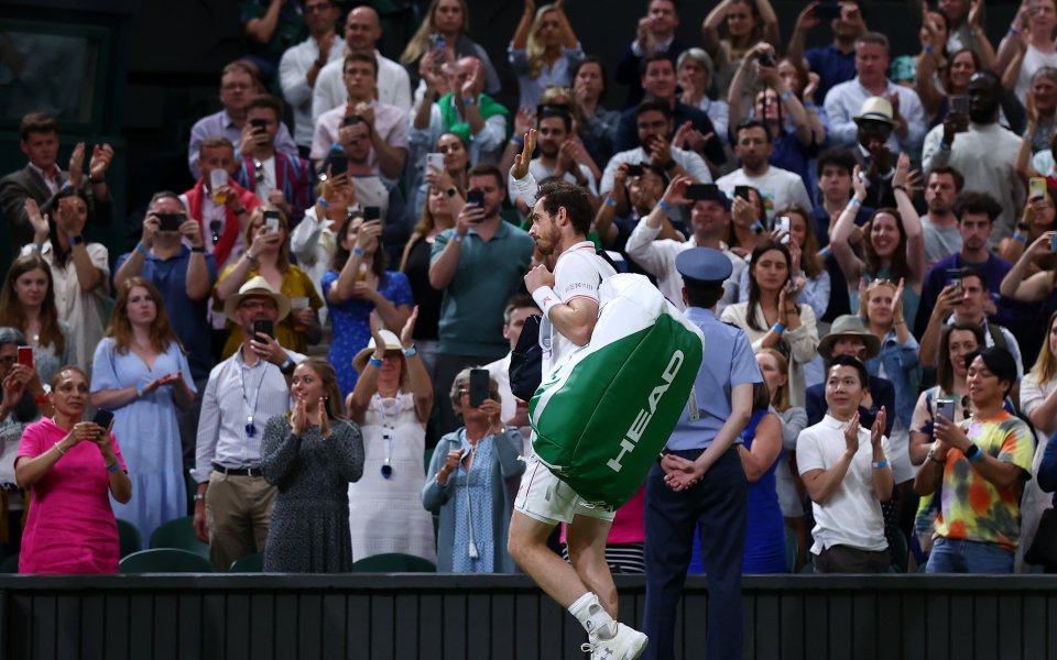 Бившият шампион Анди Мъри отпадна в третия кръг на Откритото