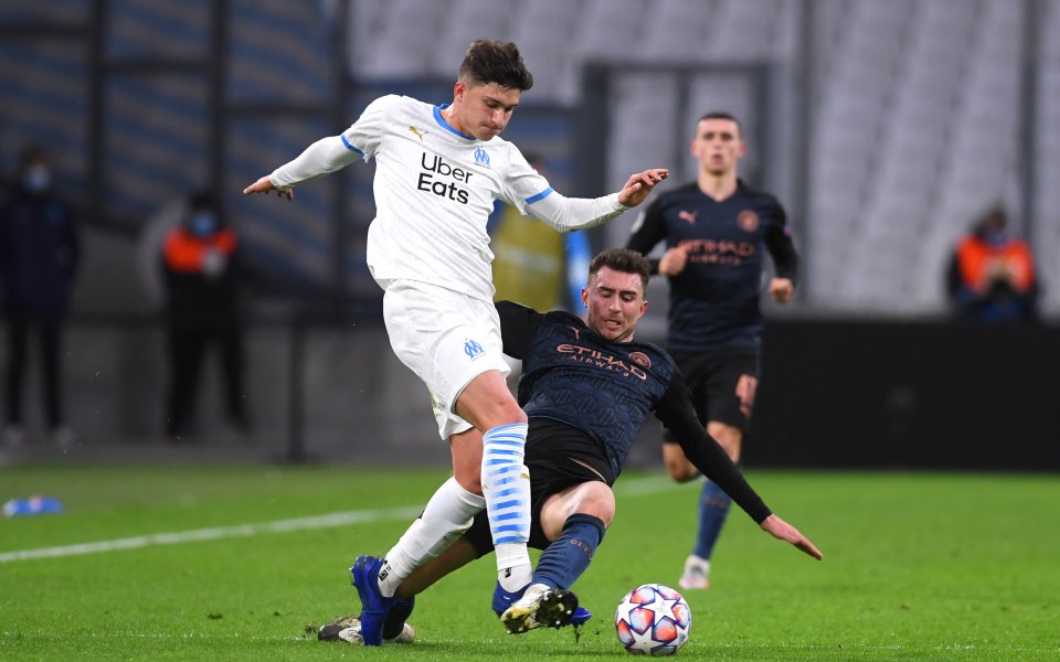 Олимпик Марсилия привлече защитника Леонардо Балерди от Борусия Дортмунд с