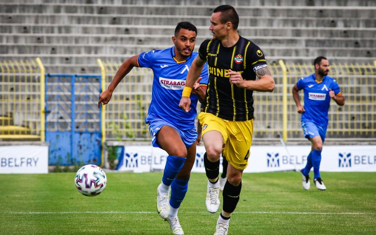 Левски и Ботев Пд не се биха в двуостра контрола на 