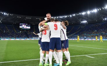Англия изигра най добрия си мач на UEFA EURO 2020 и спечели