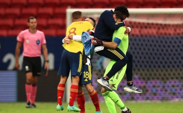 Отборът на Колумбия надви Уругвай с 1 0 и продължава напред