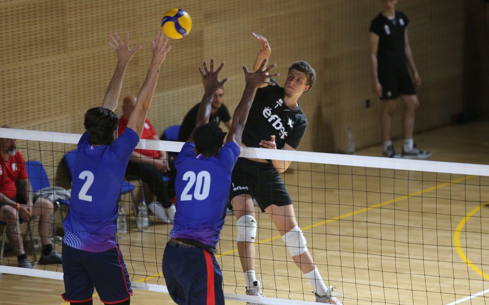 Националният отбор на България за мъже под 21 години загуби