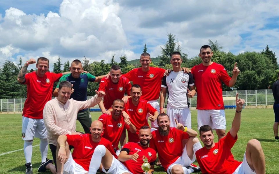 Отборът на съдиите от зона София спечели традиционния турнир между