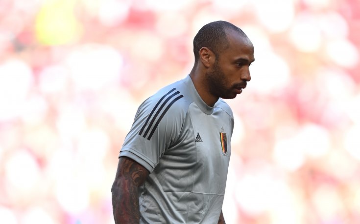 Анри със страхотен жест след отпадането на Белгия от UEFA EURO 2020