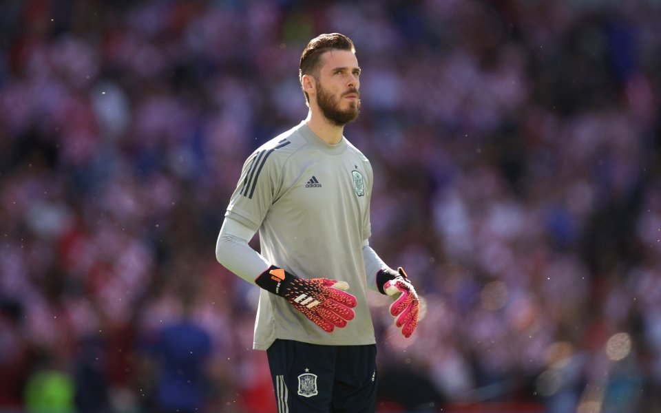 Отборът на Манчестър Юнайтед размишлява върху идеята да прати вратаря