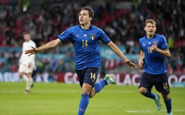 Звездата на Италия Федерико Киеза беше избран за Играч на