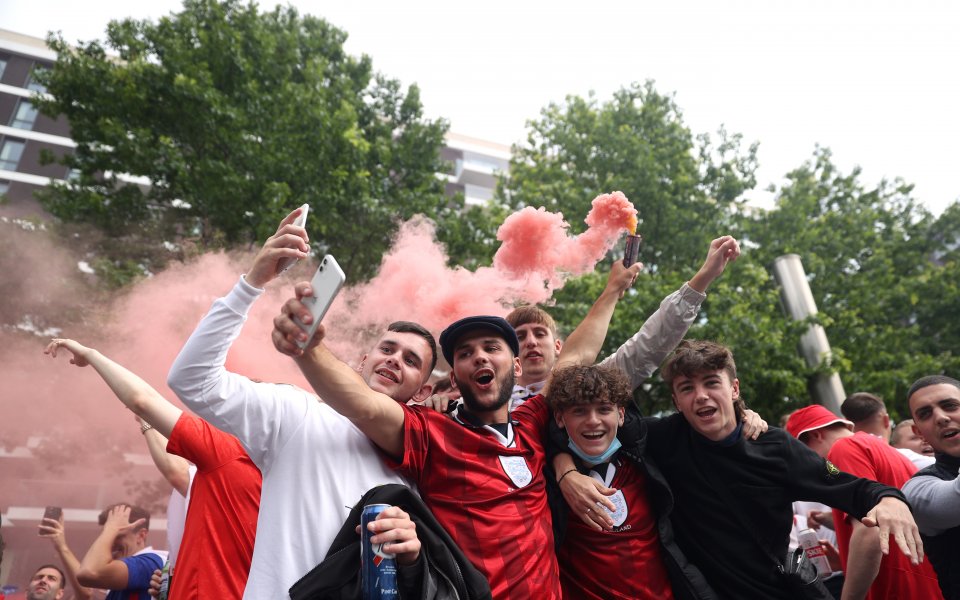 Англия - Дания / UEFA EURO 2020, 1/2-финал, 07.07.2021 г.