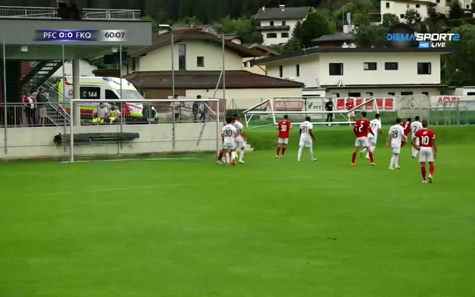 ЦСКА - Карабах 0:1 /репортаж/