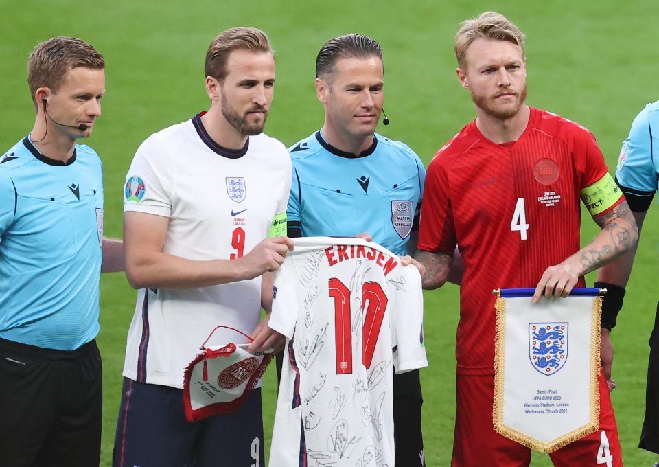 Англия - Дания / UEFA EURO 2020, 1/2-финал, 07.07.2021 г.