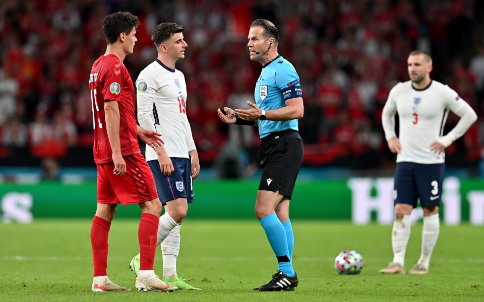 Англия - Дания / UEFA EURO 2020, 1/2-финал, 07.07.2021 г. - четвърта галерия