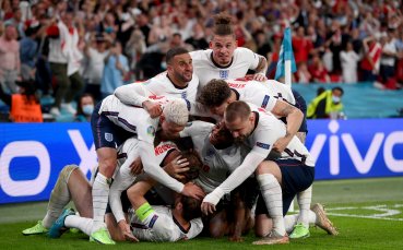 Англия спечели трудно с 2 1 след продължения срещу Дания на