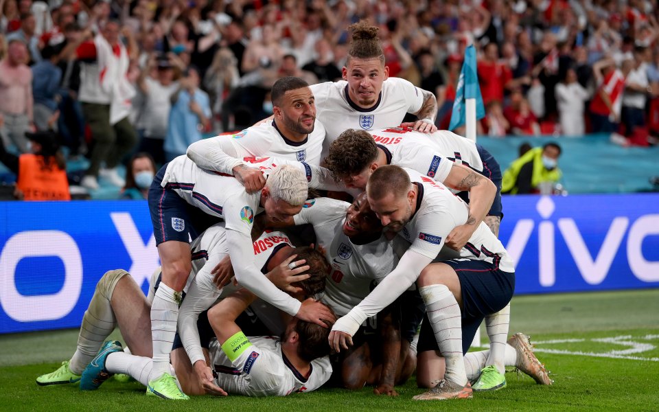 Англия с интересен рекорд в полуфинала срещу Дания