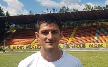 Вратарят Христо Георгиев ще бъде част от представителния отбор на