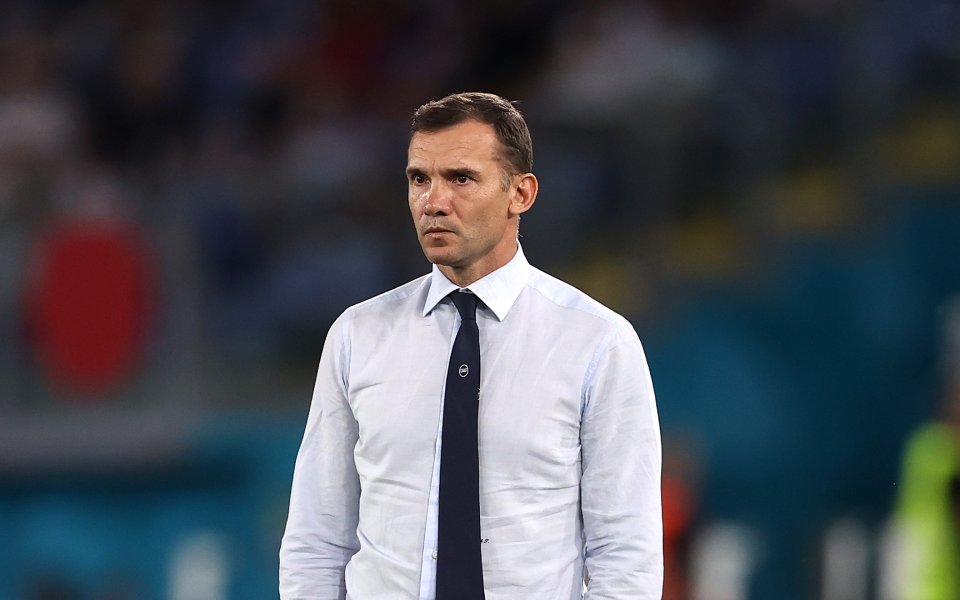 Шевченко даде съвет на Италия преди финала срещу Англия