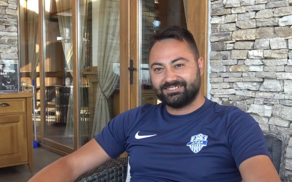 Димо Ангелов е част от треньорския щаб, а неговата длъжност