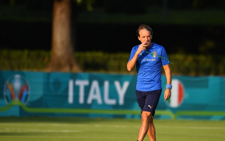 Манчини отрече достигането до финала на Англия да е незаслужено