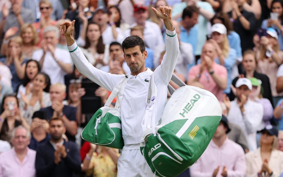 Новак Джокович очаква "тежка битка" с италианеца Матео Беретини на