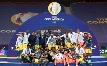 Колумбия победи с 3 2 Перу в спор за третото място