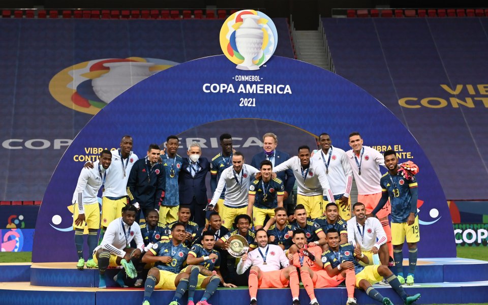 Колумбия победи с 3:2 Перу в спор за третото място